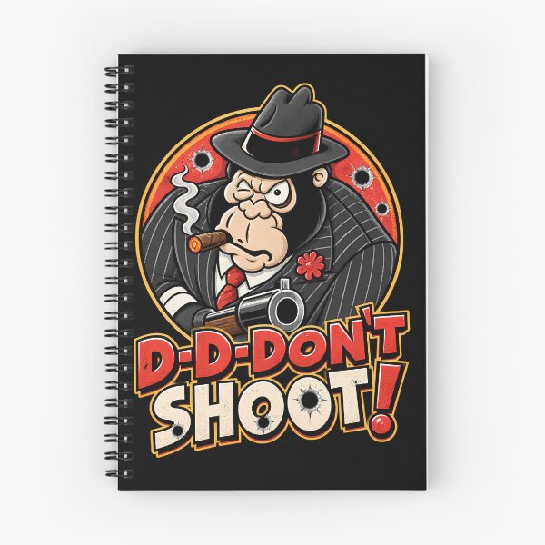 Item preview, Mugs Murphy Dave Lister D-D-Don't Shoot designed and sold by nasr-say.