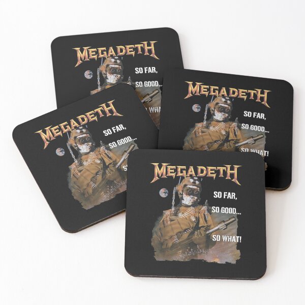 Item preview, Megadeth So Far So Good So What  designed and sold by WESEYENDALL.