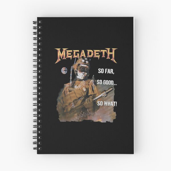 Item preview, Megadeth So Far So Good So What  designed and sold by WESEYENDALL.