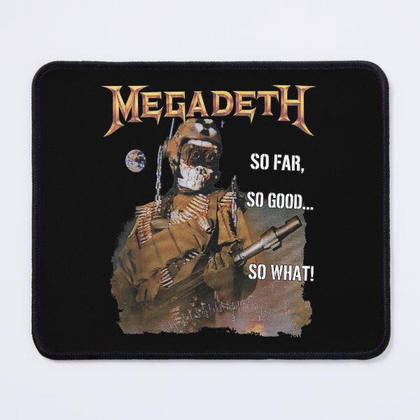 Item preview, Megadeth So Far So Good So What  designed and sold by WESEYENDALL.