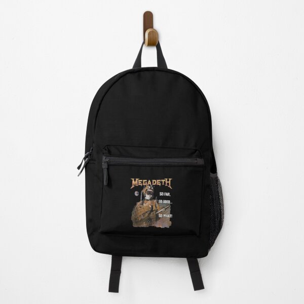 Item preview, Megadeth So Far So Good So What designed and sold by WESEYENDALL.