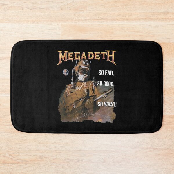 Item preview, Megadeth So Far So Good So What  designed and sold by WESEYENDALL.