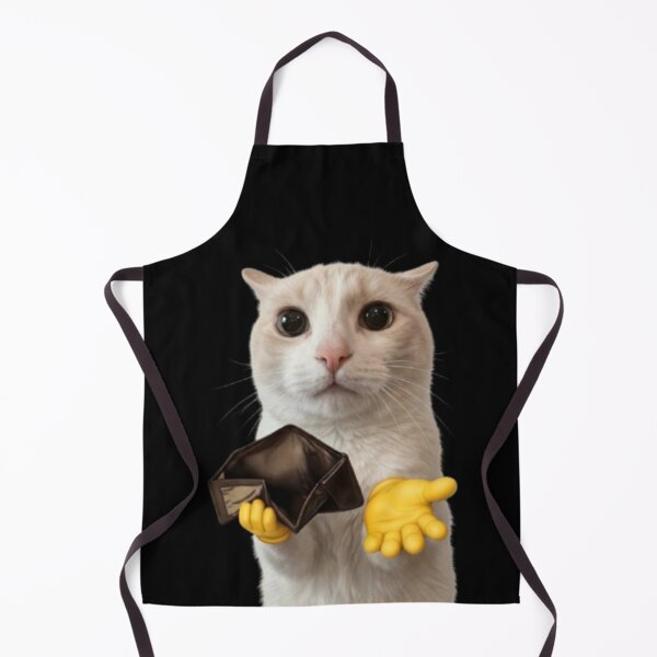 Item preview, Cat Meme Holding Empty Wallet designed and sold by louda02.