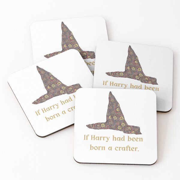 Item preview, if Harry Potter had been born a crafter and not a wizard designed and sold by puddleplum.