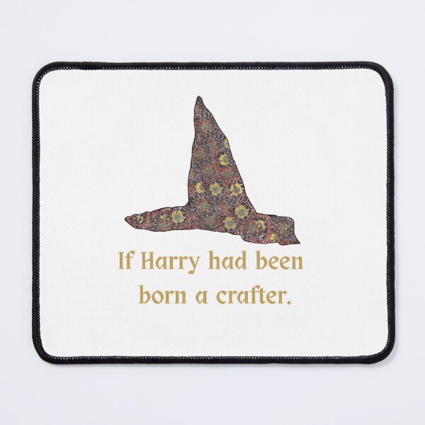 Item preview, if Harry Potter had been born a crafter and not a wizard designed and sold by puddleplum.