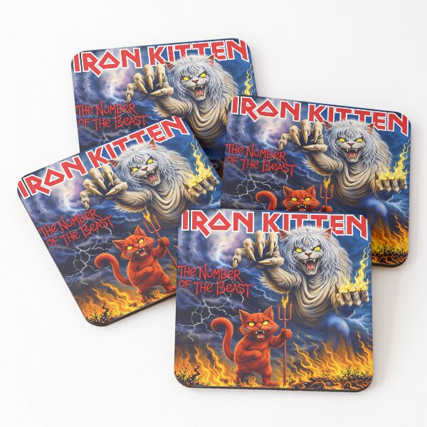 Item preview, Iron Kitten  designed and sold by Shopkipper.