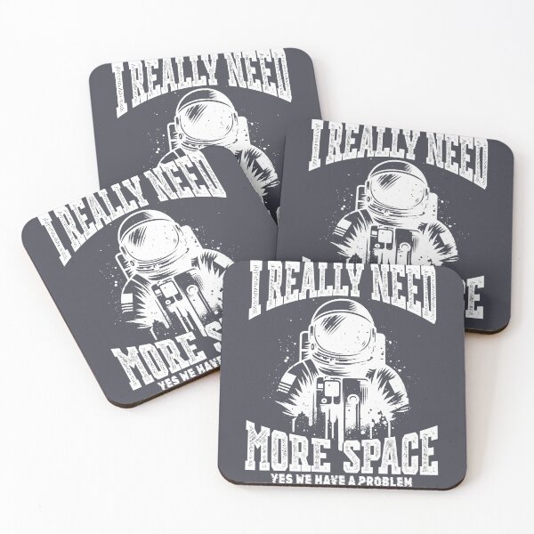 Item preview, Funny Astronaut I Really Need More Space designed and sold by RinrinDesigns.