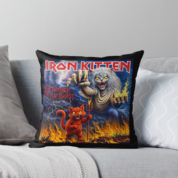 Item preview, Iron Kitten  designed and sold by Shopkipper.
