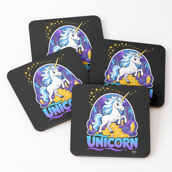 Item preview, Glitter Guardian Unicorn designed and sold by Gnarly360.