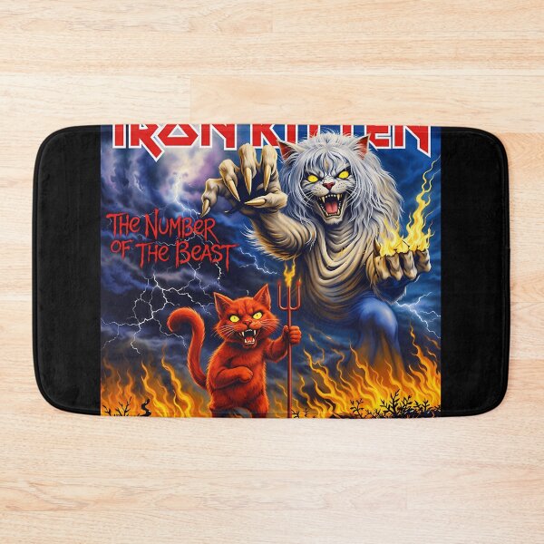 Item preview, Iron Kitten  designed and sold by Shopkipper.