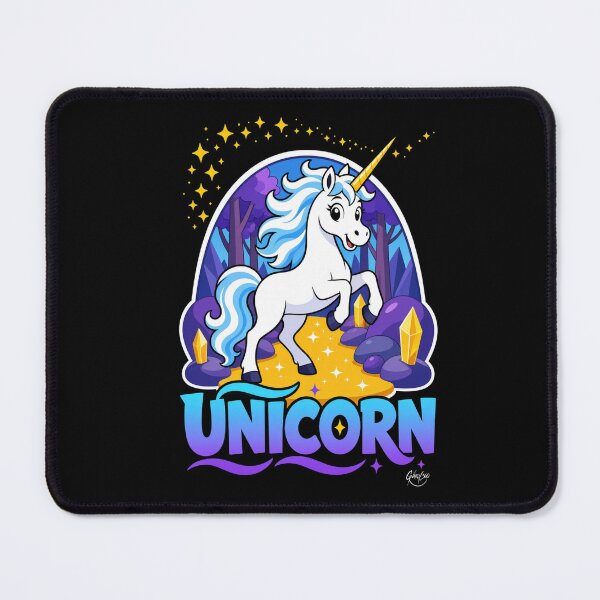 Item preview, Glitter Guardian Unicorn  designed and sold by Gnarly360.