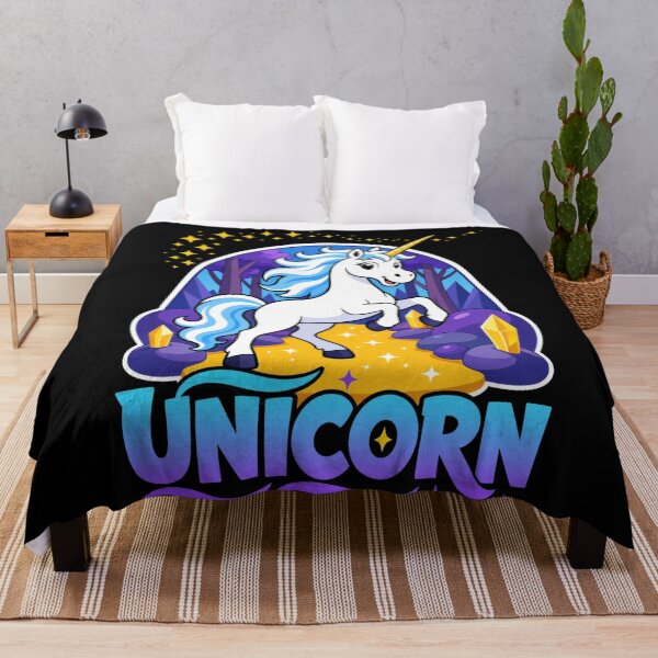 Item preview, Glitter Guardian Unicorn designed and sold by Gnarly360.