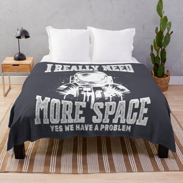 Item preview, Funny Astronaut I Really Need More Space designed and sold by RinrinDesigns.