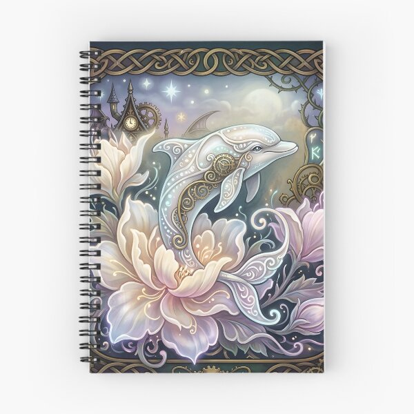Item preview, Enchanted Celtic Dolphin. designed and sold by nicky2342.