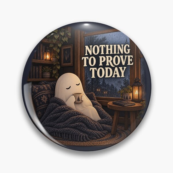Item preview, Nothing to Prove Today designed and sold by QuietNovaShop.