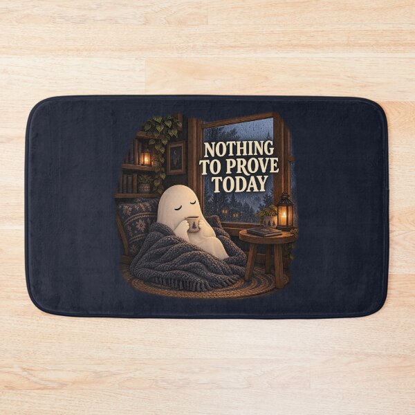 Item preview, Nothing to Prove Today designed and sold by QuietNovaShop.