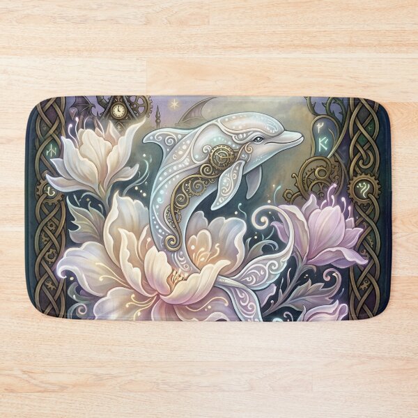 Item preview, Enchanted Celtic Dolphin. designed and sold by nicky2342.