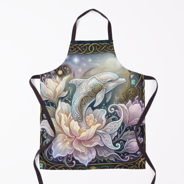 Item preview, Enchanted Celtic Dolphin. designed and sold by nicky2342.