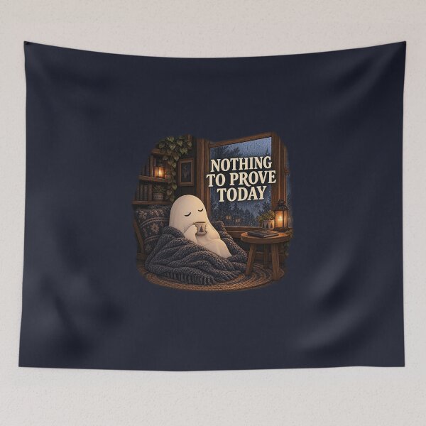 Item preview, Nothing to Prove Today designed and sold by QuietNovaShop.