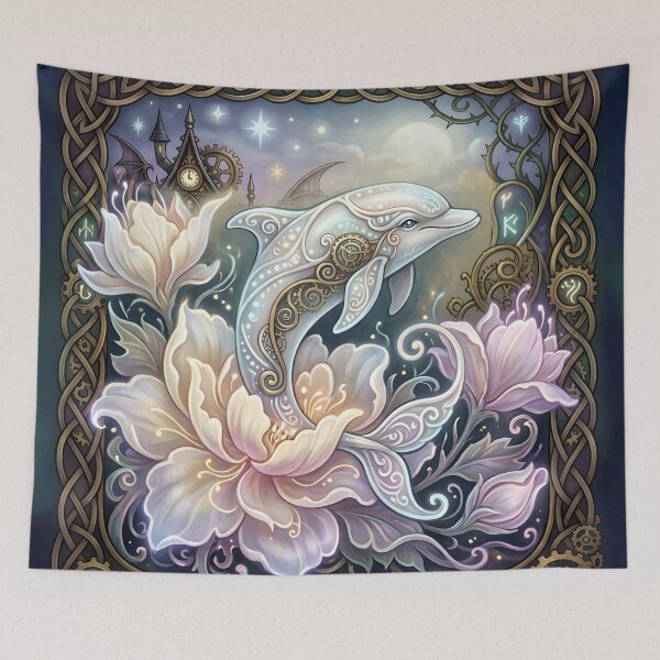 Item preview, Enchanted Celtic Dolphin. designed and sold by nicky2342.