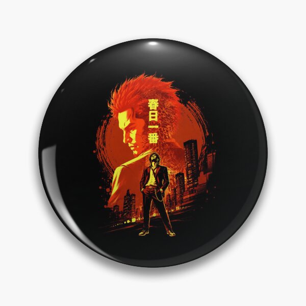 Item preview, The Hero Of Yokohama Retro Ichiban Kasuga Like A Dragon designed and sold by BarnettemarArts.