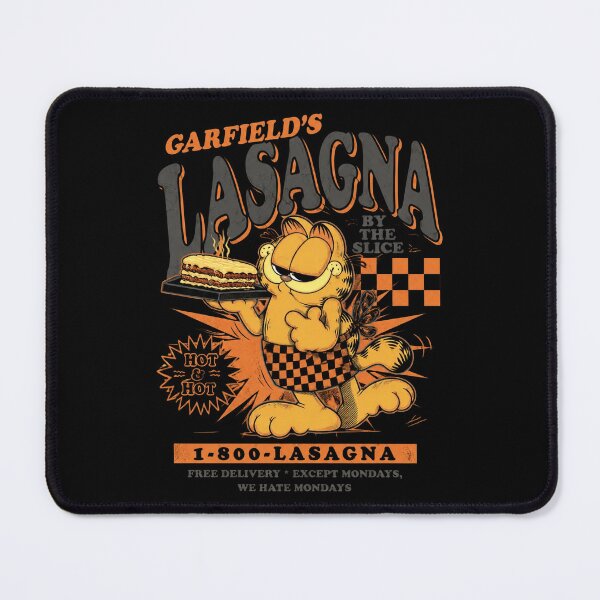 Item preview, Garfield Vintage Lasagna By The Slice Comic Strip designed and sold by Bandnarelle.