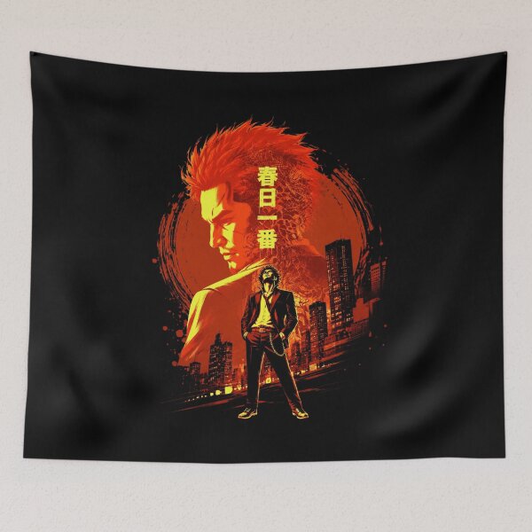 Item preview, The Hero Of Yokohama Retro Ichiban Kasuga Like A Dragon designed and sold by BarnettemarArts.