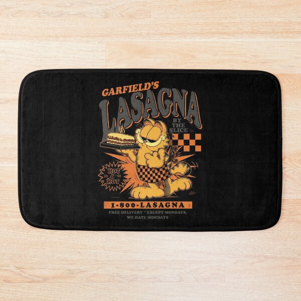 Item preview, Garfield Vintage Lasagna By The Slice Comic Strip designed and sold by Bandnarelle.