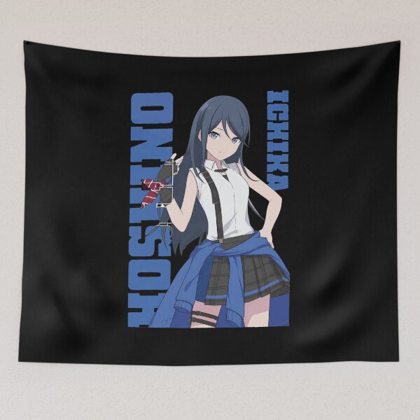 Item preview, Anime Girl Stylish Black Graphic  designed and sold by rRiston1986.