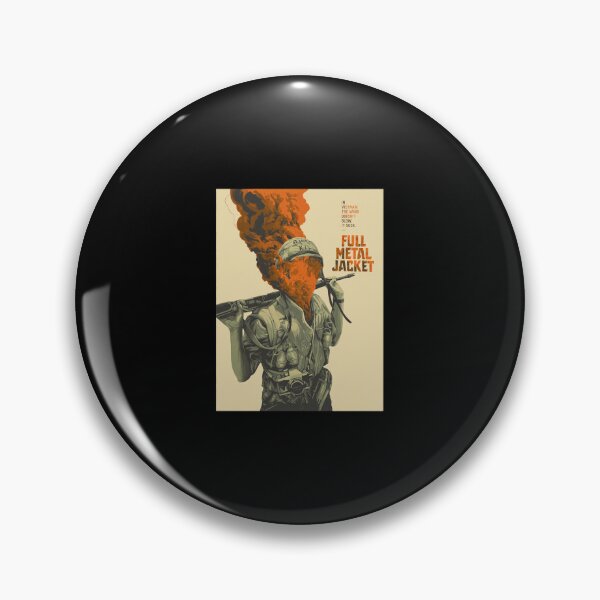 Item preview, Full Metal Jacket Inspired Gritty Soldier Art designed and sold by WESEYENDALL.