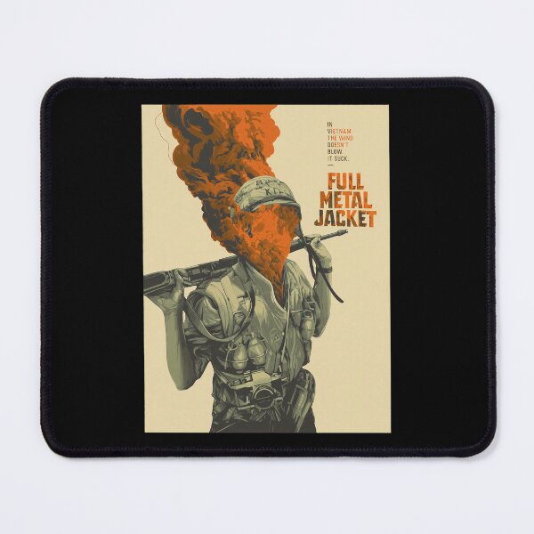 Item preview, Full Metal Jacket Inspired Gritty Soldier Art designed and sold by WESEYENDALL.