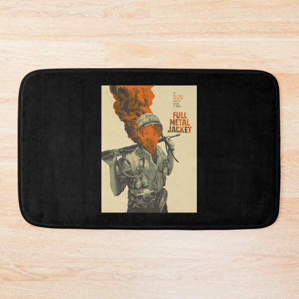 Item preview, Full Metal Jacket Inspired Gritty Soldier Art designed and sold by WESEYENDALL.