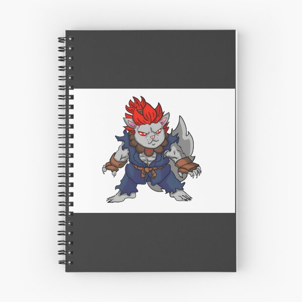 Item preview, Cute Kitten Fighter Illustration Inspired by Akuma Character Style designed and sold by gyianas.