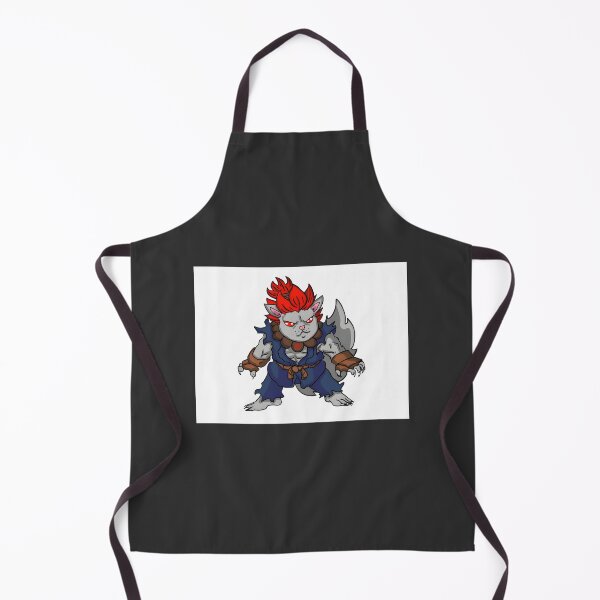 Item preview, Cute Kitten Fighter Illustration Inspired by Akuma Character Style designed and sold by gyianas.