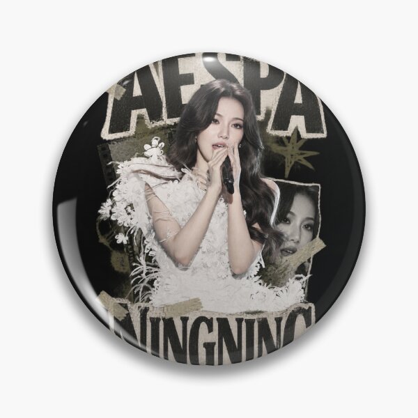 Item preview, aespa Ningning Vocal Power Masking Tape Art designed and sold by Valereekmerch.