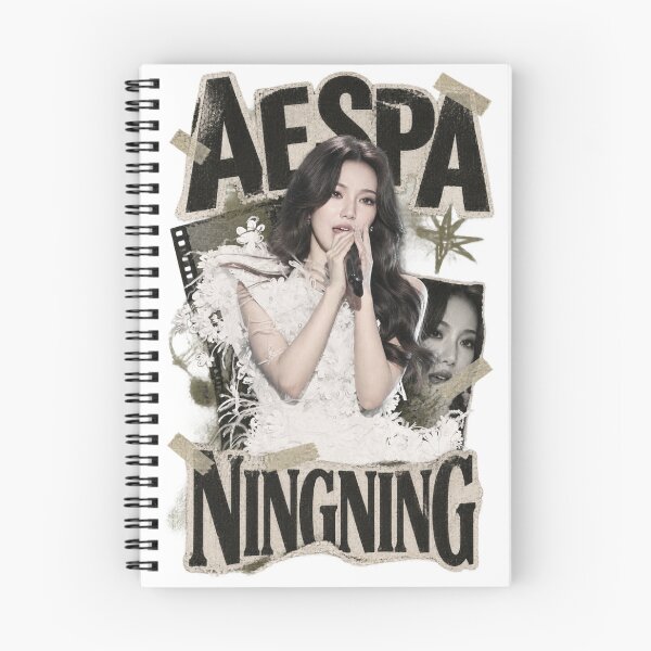 Item preview, aespa Ningning Vocal Power Masking Tape Art designed and sold by Valereekmerch.