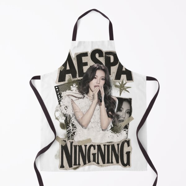 Item preview, aespa Ningning Vocal Power Masking Tape Art designed and sold by Valereekmerch.