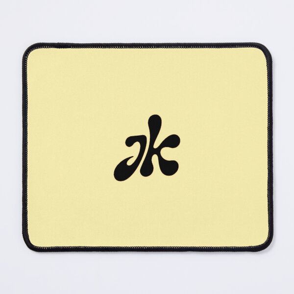 Item preview, Retro Bold JK Monogram Logo designed and sold by DigArtis.