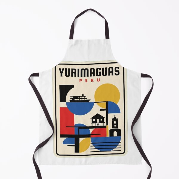 Item preview, Retro Yurimaguas Bauhaus Geometric Skyline designed and sold by k3rstman1.
