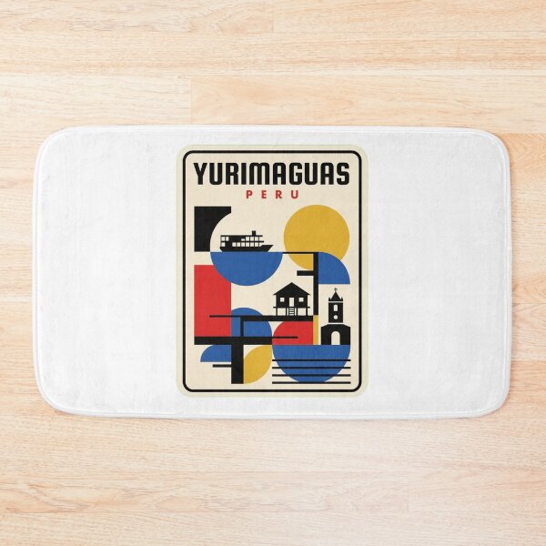 Item preview, Retro Yurimaguas Bauhaus Geometric Skyline designed and sold by k3rstman1.