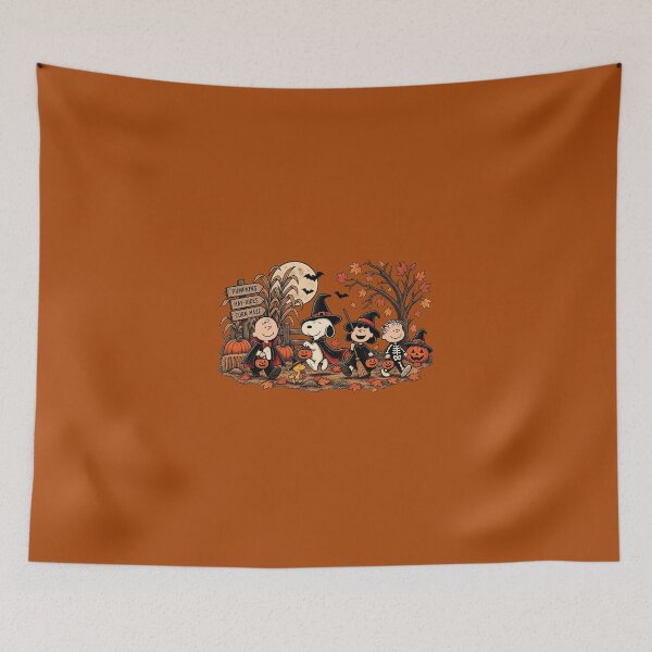 Item preview,  Vintage Halloween Peanuts designed and sold by Niykos570.