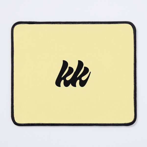 Item preview, Retro Bold KK Monogram Logo designed and sold by DigArtis.