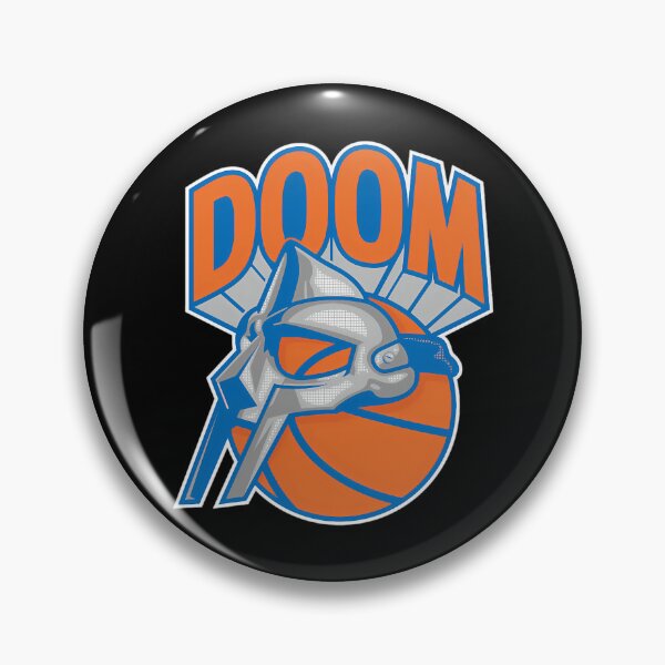 Item preview, Mf Doom ny knicks Logo designed and sold by Ahmed Sadek.