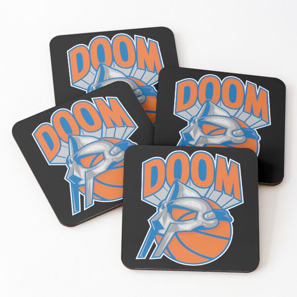 Item preview, Mf Doom ny knicks Logo designed and sold by Ahmed Sadek.