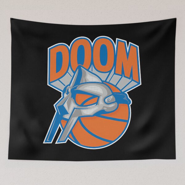 Item preview, Mf Doom ny knicks Logo designed and sold by Ahmed Sadek.