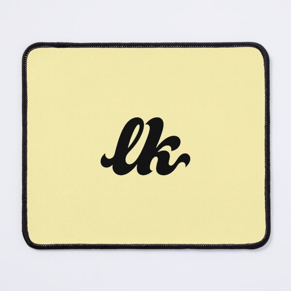 Item preview, Retro Bold LK Monogram Logo designed and sold by DigArtis.