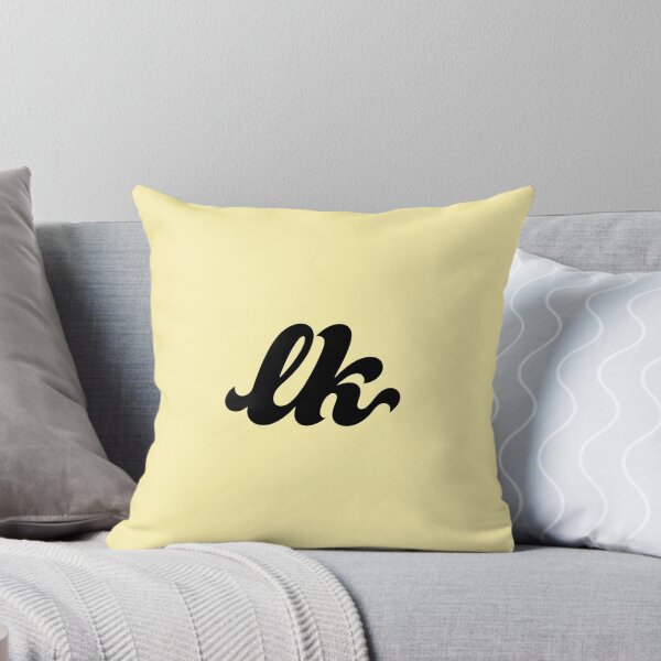 Item preview, Retro Bold LK Monogram Logo designed and sold by DigArtis.