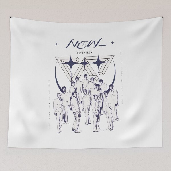 Item preview, Kpop Group Members Fan Art  designed and sold by KindelDameri.