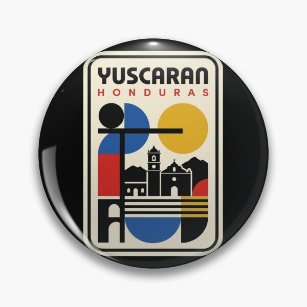 Item preview, Retro Yuscaran Bauhaus Geometric Skyline designed and sold by k3rstman1.