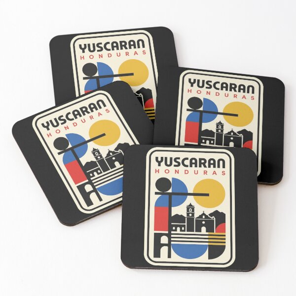 Item preview, Retro Yuscaran Bauhaus Geometric Skyline designed and sold by k3rstman1.